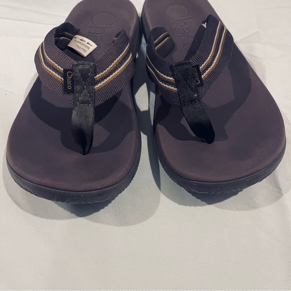 Chaco Women's Chillo Flip Flop Brown Size 8 - Picture 4 of 9
